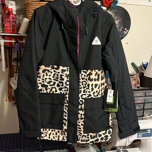 NWT DC Snowboard Jacket